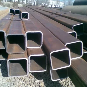 Affordable Hot Rolled Seamless Carbon Steel Tube - Black Hollow Section, Fast Delivery, Factory Direct Prices, ISO Certified Supplier