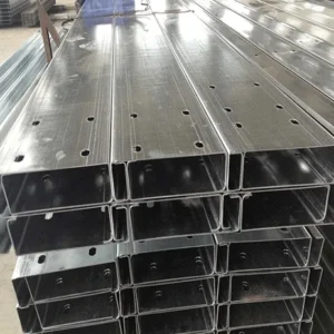 Affordable Quick Delivery China Factory Hot Dipped Zinc Coated C Purlin - 100X100 & 100X50 - Factory Direct Prices