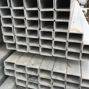 Factory Direct Low-Cost Galvanized Steel Square Tubes - Fast Delivery & ISO Certified for Construction