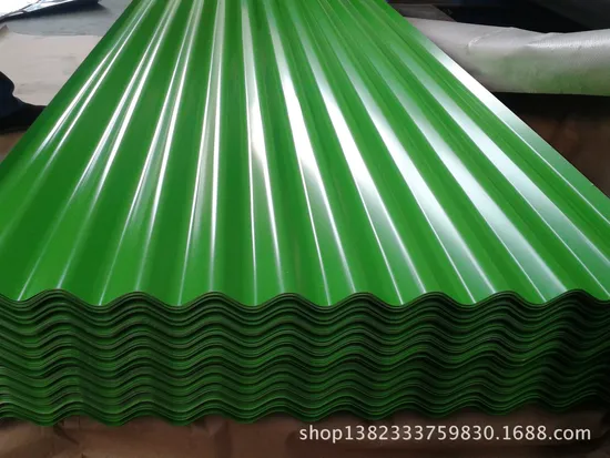 Affordable Quick Delivery Factory Direct Red Zinc Coated Steel Roof Tiles - Premium Quality, International Standards, Pro Supplier - 图片 2