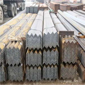 Affordable & Fast Delivery: Factory Direct Ms Bar Angle Steel - RoHS Compliant CZ Non-Alloy Steel - Bulk or Container Vessel