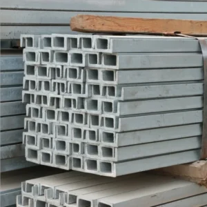 Affordable Fast Delivery Ss400 Steel C Channels - 100x50mm - Polin C JIS G3101 - Factory Direct Prices, Pro Supplier