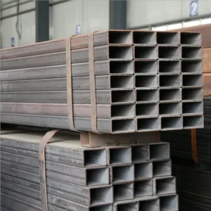 Affordable Quick Delivery: Factory Direct Black Galvanized Iron Square Tubes - Customized to Your Specifications